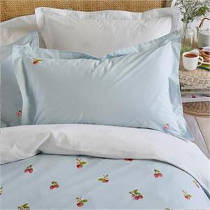 Sophie Allport Strawberries Pair of Oxford Pillowcases